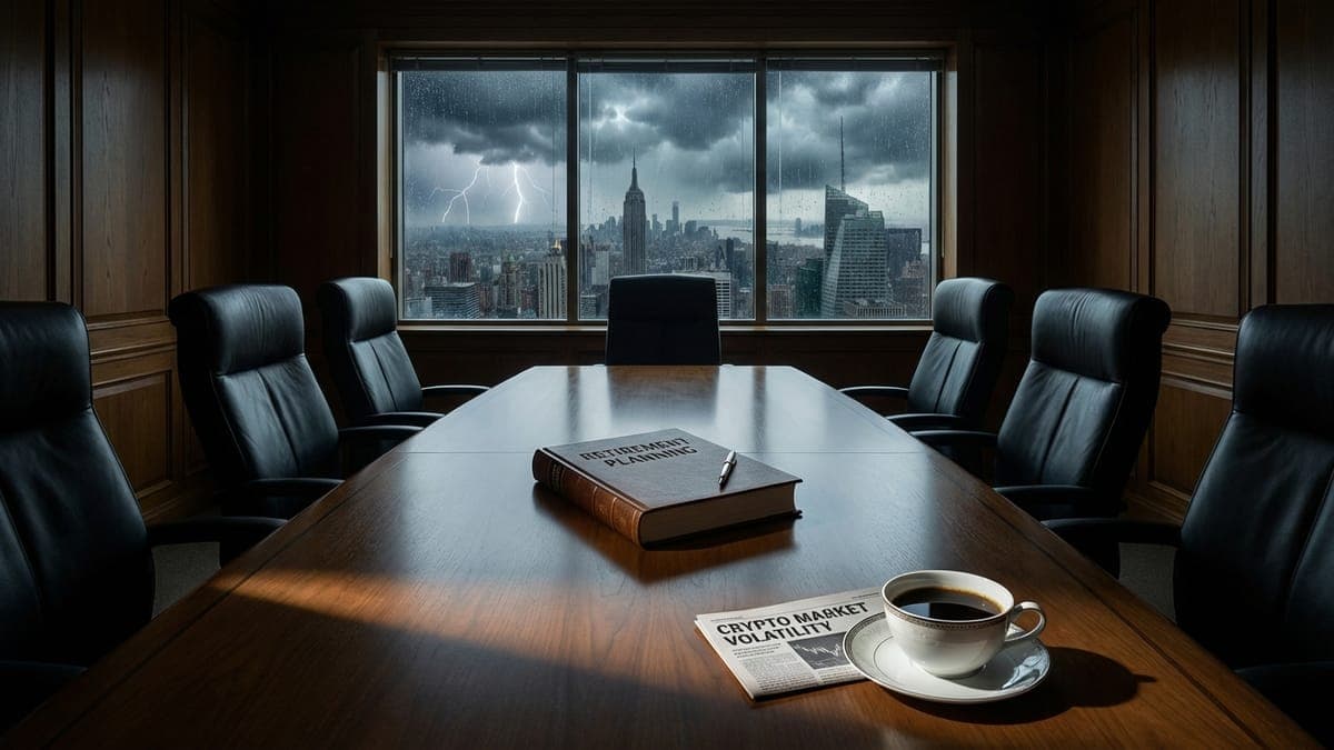 Crypto's 401k Eligibility Under Scrutiny